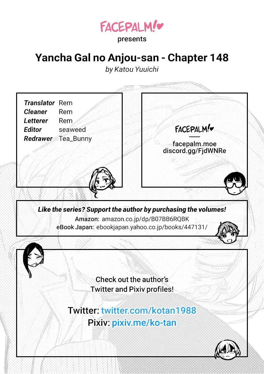 Yancha Gal no Anjo-san Chapter 148 16